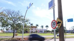 Novo radar na João Arinos: limite de 30 km/h a partir de amanhã