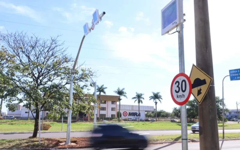 Novo radar na João Arinos: limite de 30 km/h a partir de amanhã