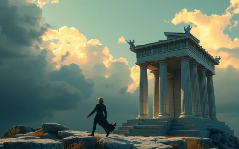 O conceito de destino e livre arbítrio na mitologia da Grécia