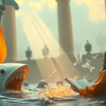 O gigante Polifemo e a vingança de Poseidon contra Odisseu
