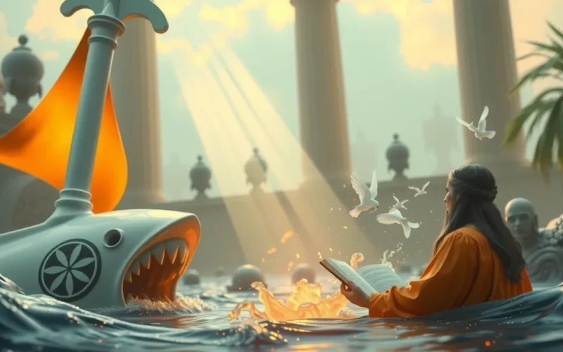 O gigante Polifemo e a vingança de Poseidon contra Odisseu