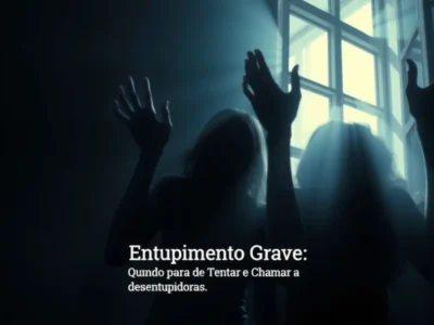 Entupimento Grave: Quando Parar de Tentar e Chamar a desentupidoras