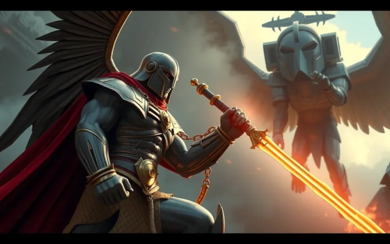 Quem é Stratos e como ele ajuda He-Man na defesa de Eternia