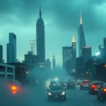 A cidade de Gotham na visão sombria de Christopher Nolan