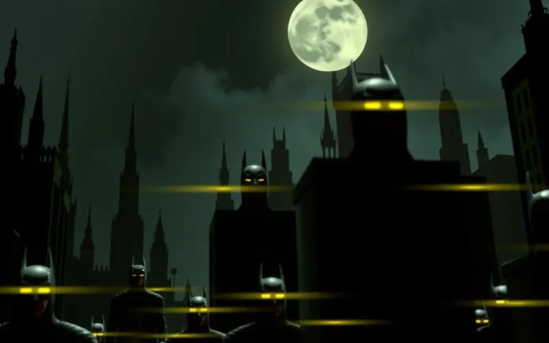 Batman de 1989 e a visão gótica de Tim Burton para Gotham