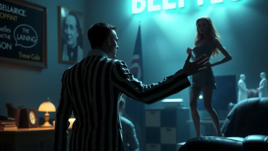 Beetlejuice e a comédia sombria que consagrou Tim Burton