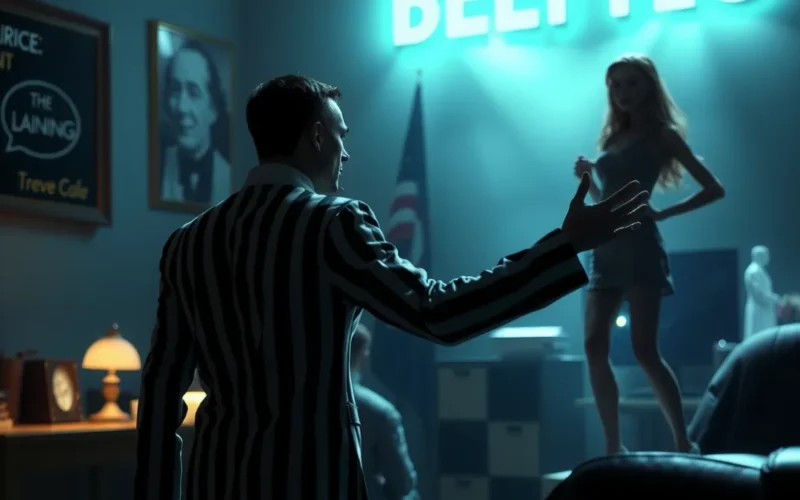 Beetlejuice e a comédia sombria que consagrou Tim Burton