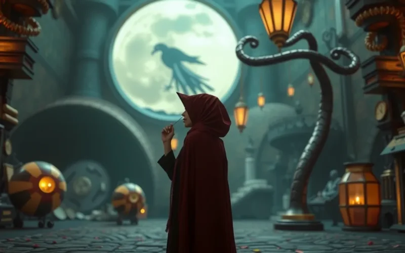 Como a série Wandinha se conecta ao universo de Tim Burton