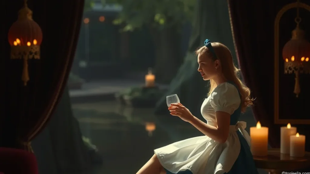 Como Burton reinventou Alice no País das Maravilhas no cinema