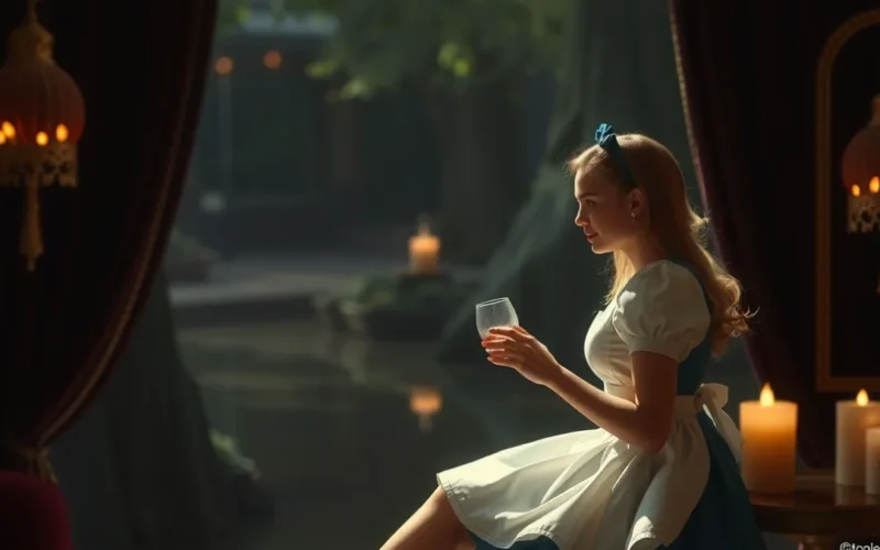 Como Burton reinventou Alice no País das Maravilhas no cinema