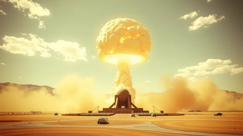 Como Nolan filmou as explosões reais de Oppenheimer sem CGI