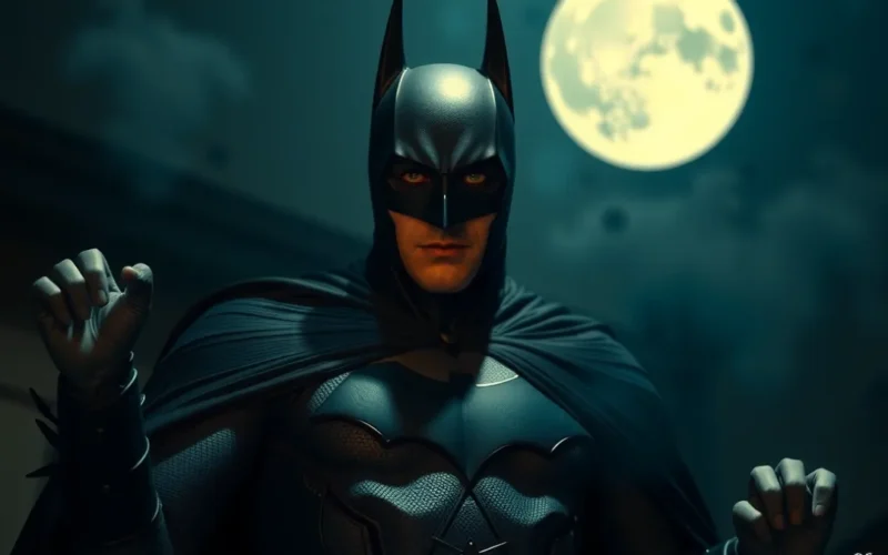 Como Tim Burton revolucionou o Batman no cinema dos anos 80