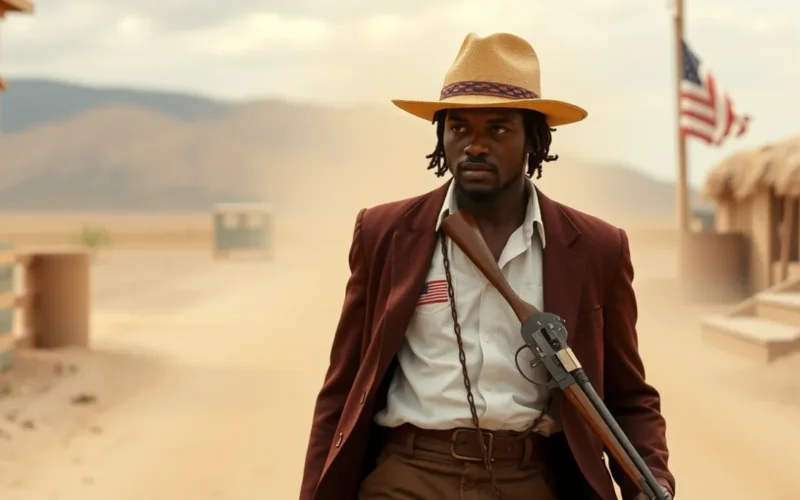 Django Livre e o faroeste de vingança dirigido por Tarantino