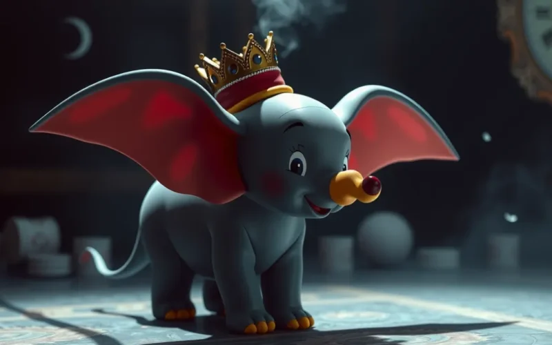 Dumbo e a releitura de Tim Burton para o clássico da Disney