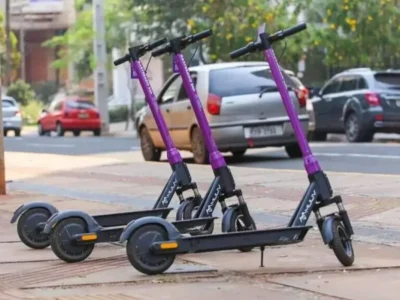 Empresa autorizada a testar patinetes e bikes elétricas em CG