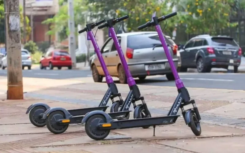 Empresa autorizada a testar patinetes e bikes elétricas em CG