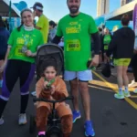 Maratona de Campo Grande começa com superação e frio de 12°C