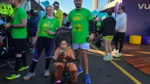 Maratona de Campo Grande começa com superação e frio de 12°C