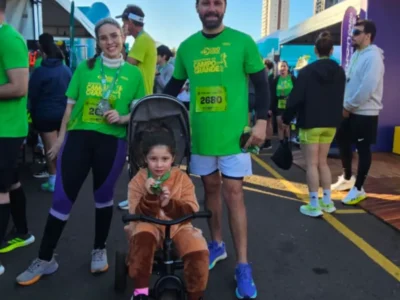 Maratona de Campo Grande começa com superação e frio de 12°C