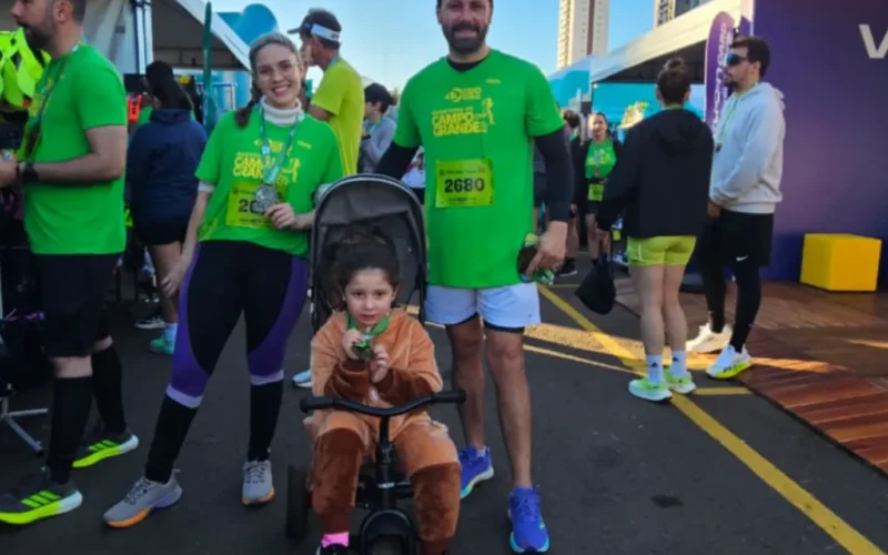 Maratona de Campo Grande começa com superação e frio de 12°C