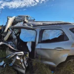 Três mortos em grave acidente na BR-463