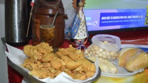 Torcida paraguaia “devora” rival com pão francês em MS