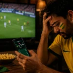 Bets tiram a graça do futebol após eliminação do Brasil