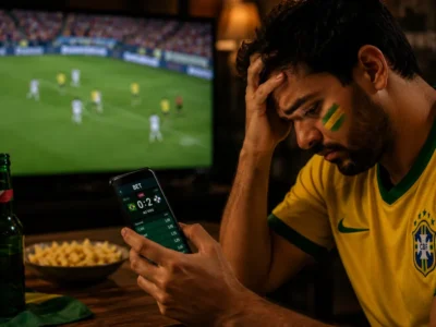 Bets tiram a graça do futebol após eliminação do Brasil