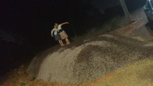 Furto de material de construção rouba sonho da casa própria