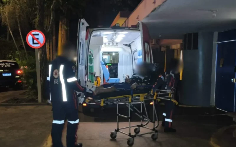 Jovem é baleado nos dois pés em Dourados durante ataque a tiros