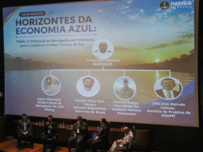 IHP pede mais estudos antes de aprofundar dragagem no Pantanal