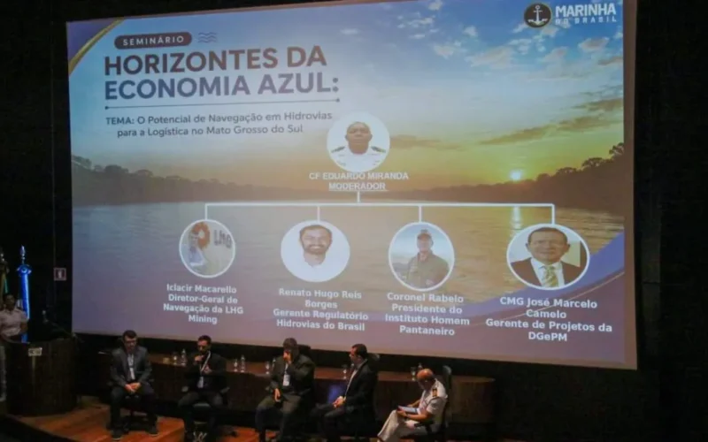 IHP pede mais estudos antes de aprofundar dragagem no Pantanal