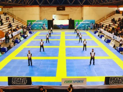 Brasileiro Centro-Oeste de Jiu-Jitsu reúne 1,7 mil atletas em Campo Grande