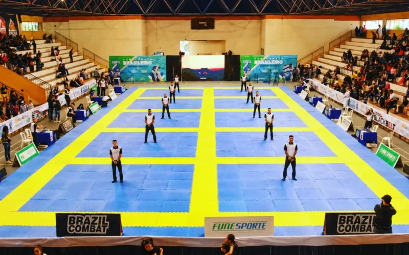 Brasileiro Centro-Oeste de Jiu-Jitsu reúne 1,7 mil atletas em Campo Grande