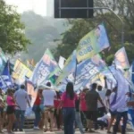 Servidor pode pedir voto, mas só após bater ponto