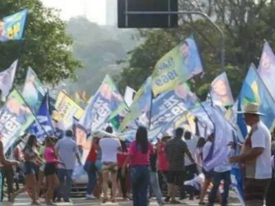 Servidor pode pedir voto, mas só após bater ponto