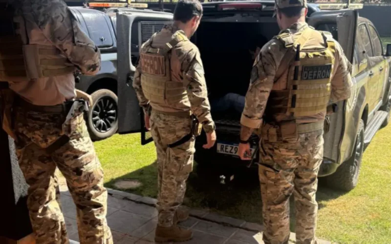 Líder do Comando Vermelho preso e transferido em MS