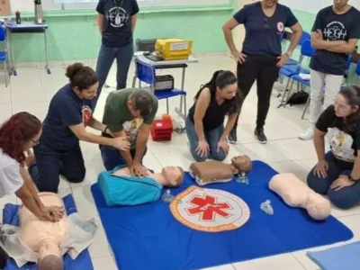 Curso de primeiros socorros obrigatório para educadores em Campo Grande
