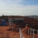 Justiça nega pedido da Way 112 para barrar obras de viaduto férreo