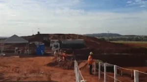 Justiça nega pedido da Way 112 para barrar obras de viaduto férreo