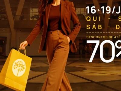 Bosque dos Ipês tem até 70% off na Etiqueta Amarela