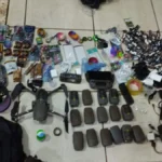 Drone com celulares é interceptado antes de chegar a presídio