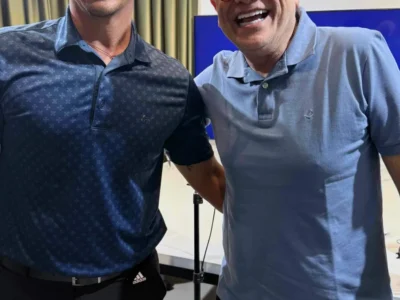 Golfe transforma vidas e negócios, revela Pablo de la Rua