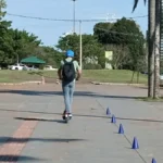 Agetran alerta: patinete elétrico não é brinquedo