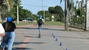 Agetran alerta: patinete elétrico não é brinquedo