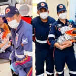 Parto na BR-262: bebê nasce dentro de ambulância em Aquidauana