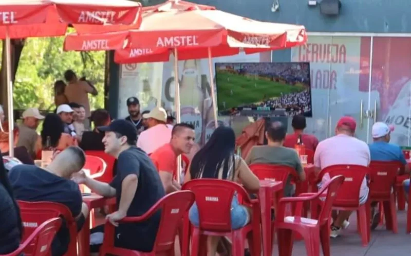 Sem Brasil na final, torcida seca Argentina pelo tetra