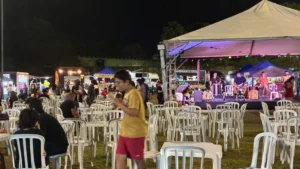 Feira na Mata do Jacinto estreia com 100 expositores e fila de espera