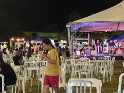 Feira na Mata do Jacinto estreia com 100 expositores e fila de espera