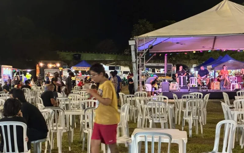 Feira na Mata do Jacinto estreia com 100 expositores e fila de espera